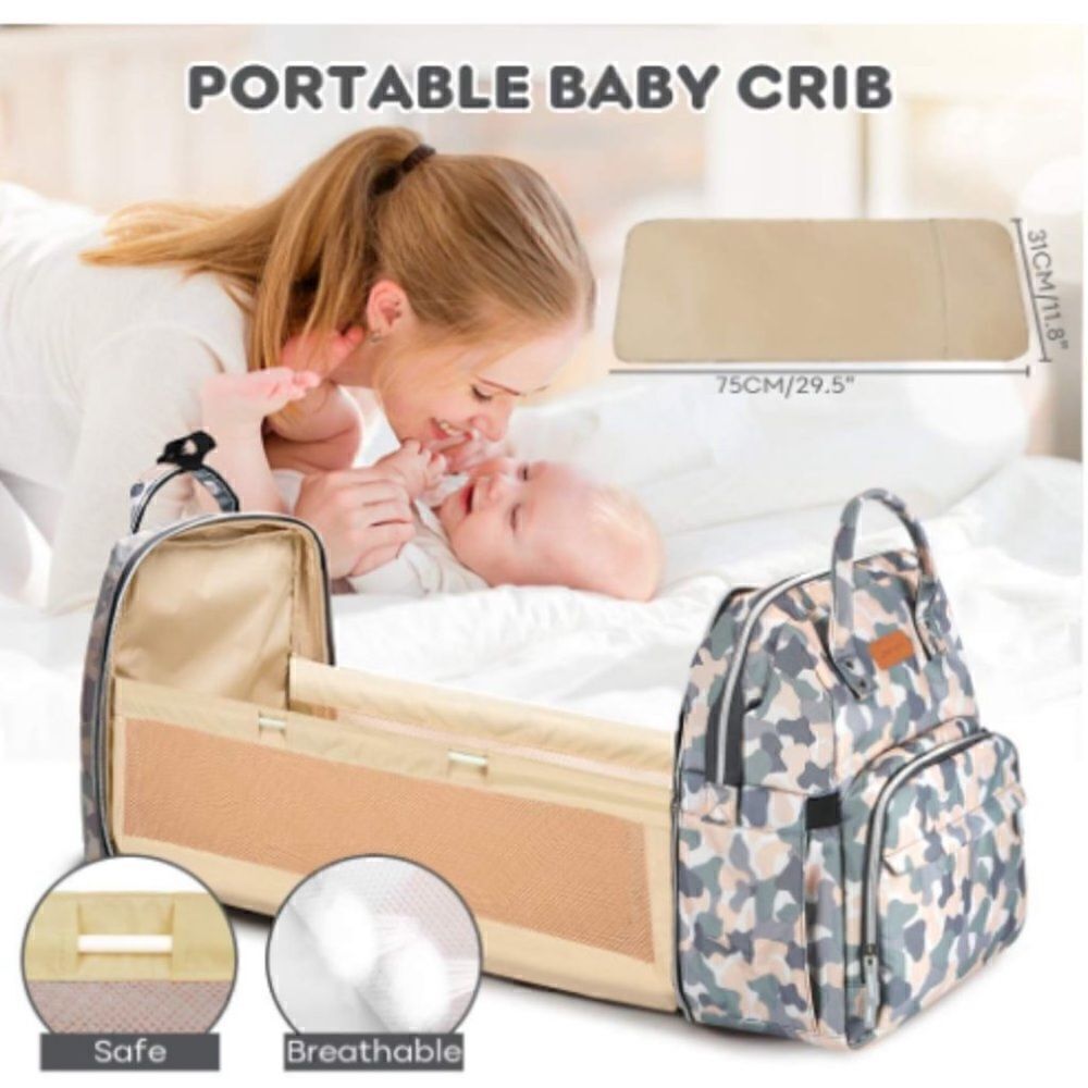 Yoofoss Baby Nappy Multi Function Changing Travel… - image 2